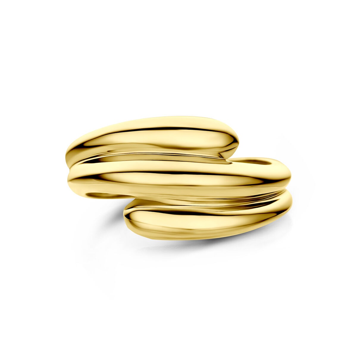 14K Gelbgold Damenring