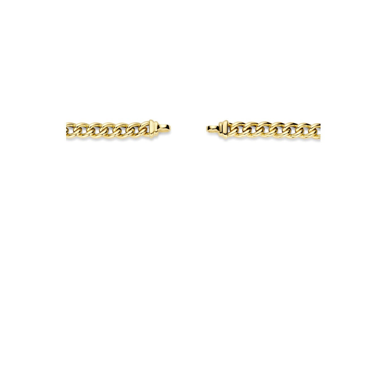 14K Gelbgold Collier ohne Verschluss