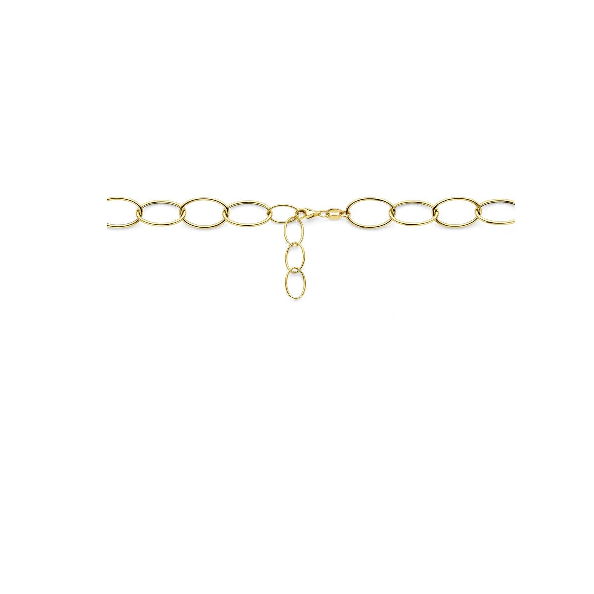 14k Gelbgold Ankerkette für Damen