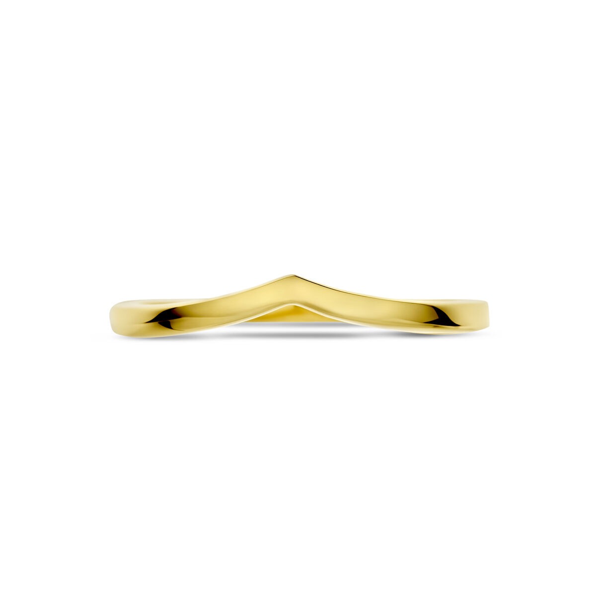 Goldener Damenring – 14 Karat Gelbgold