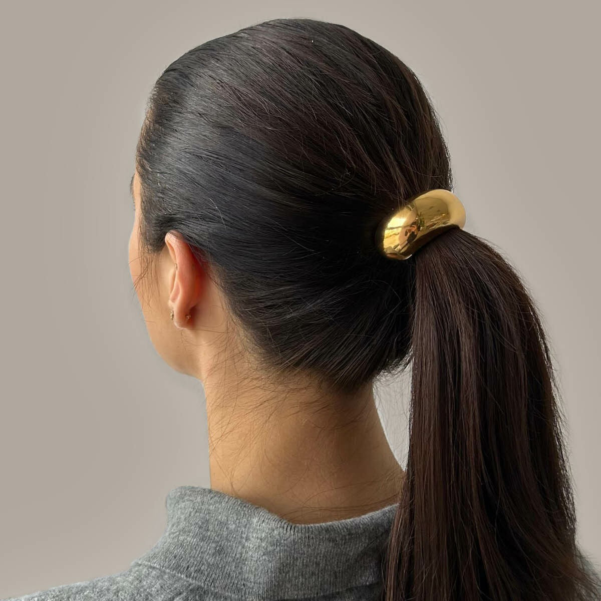 Haarspange aus Stahl mit Ionenbeschichtung – 48 mm