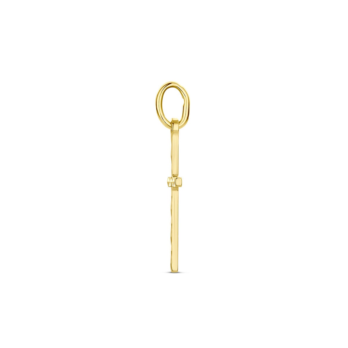 9k Geelgouden kruishanger
