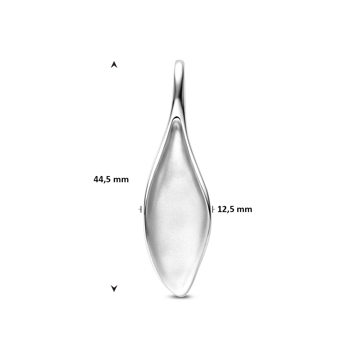 Silberanhänger – rhodiniertes 925er Silber