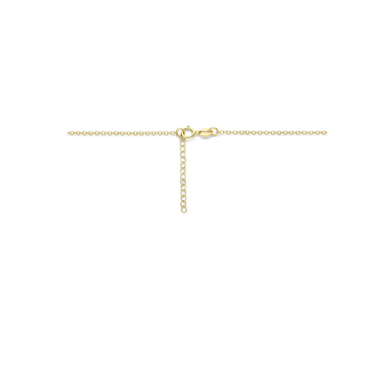 14 Karat Gelbgold Halskette
