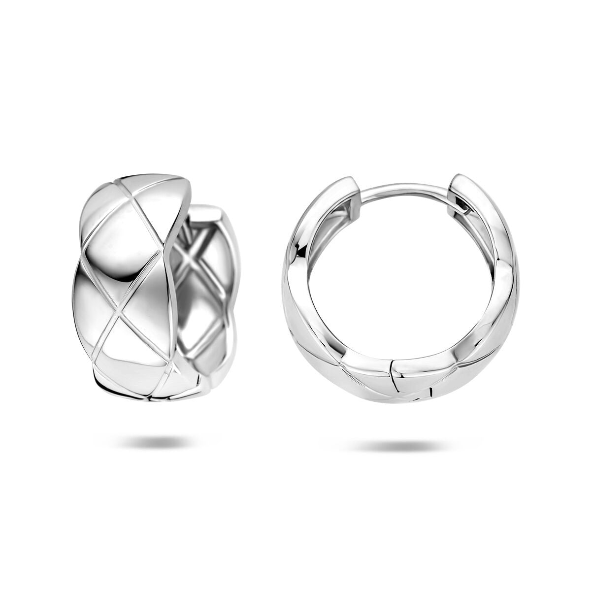925er Silber Klappohrringe