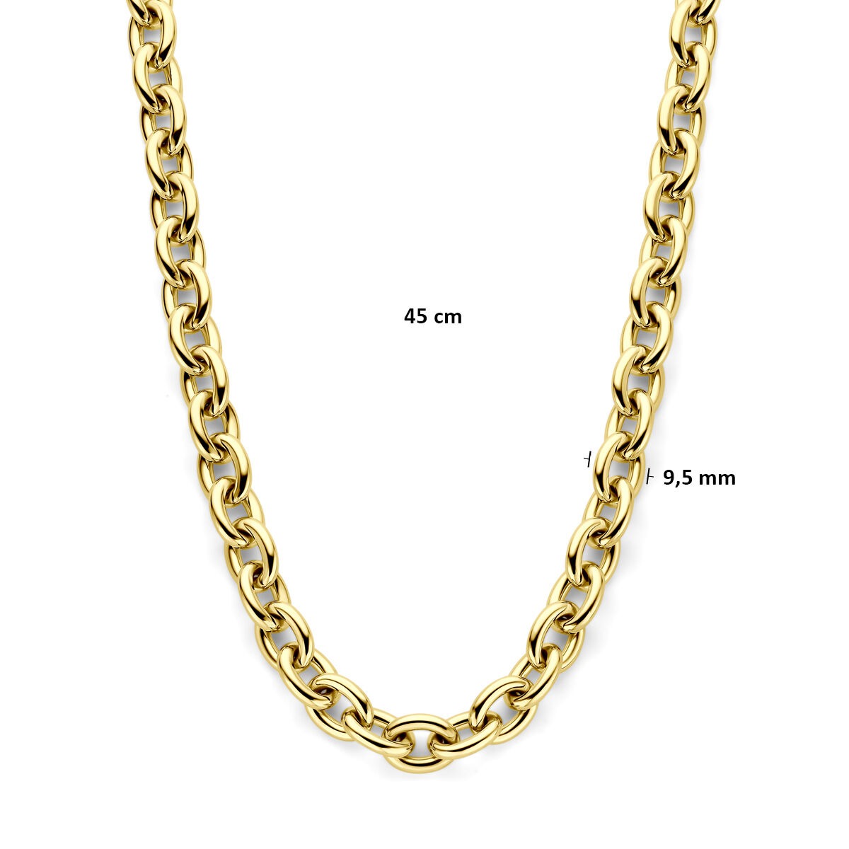 Goldkette 14k Ankerkette – Damen