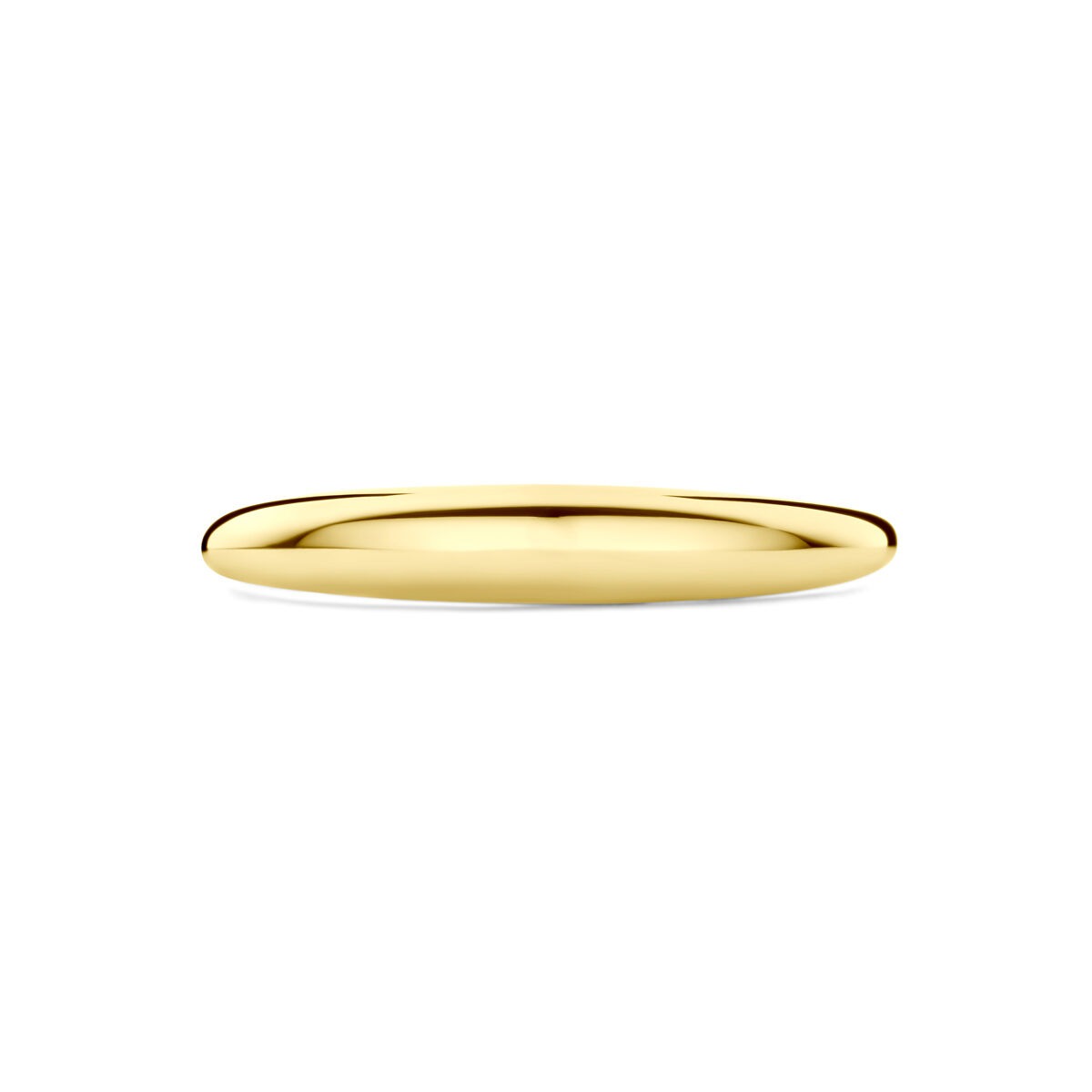 14K Gold Damenring – 3,5 mm