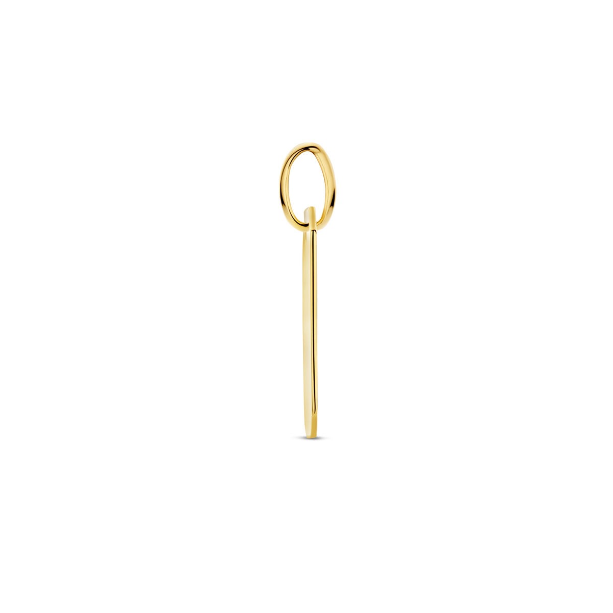 Goldanhänger – 14 Karat Gravuranhänger