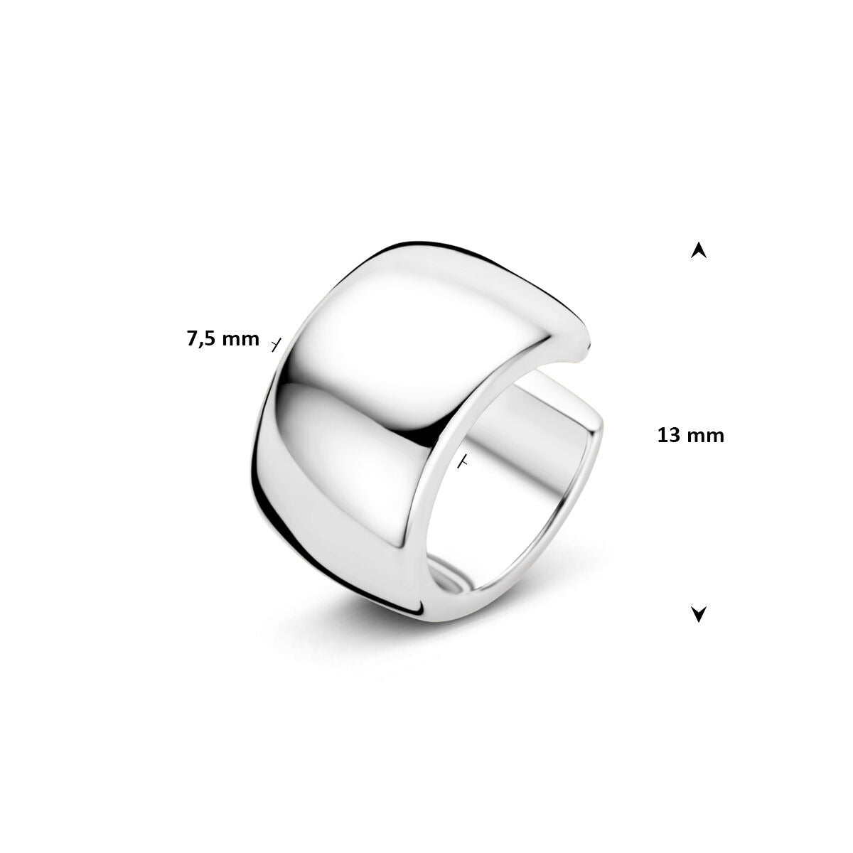 925 Sterling Silber Ear Cuff