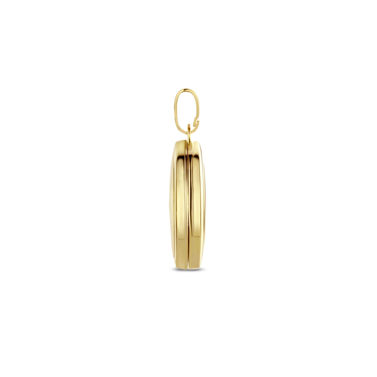 9 Karat Gelbgold Medaillon oval