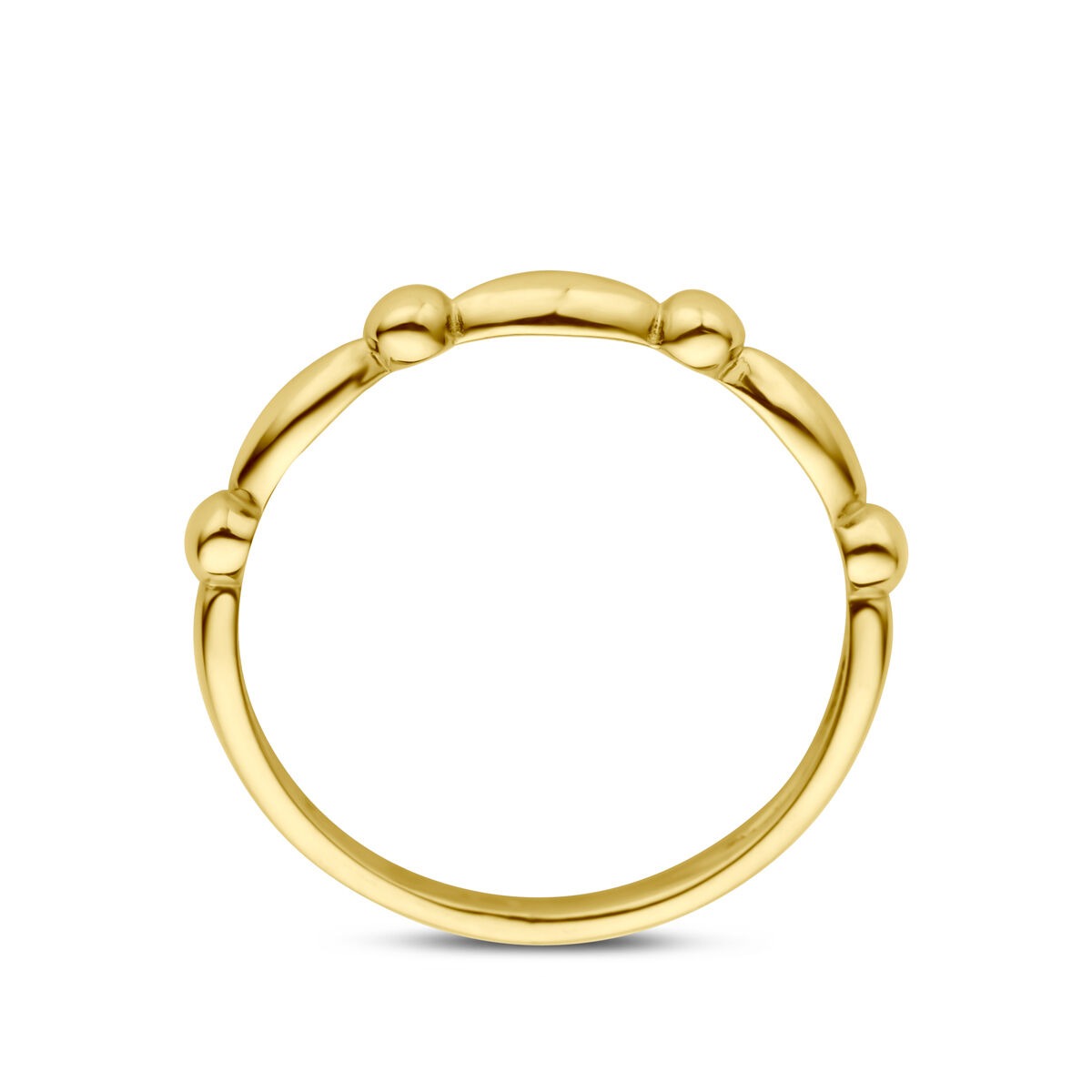 Damenring aus 9K Gelbgold