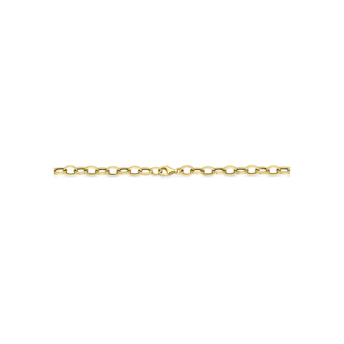 14K Gelbgold Y-Kette