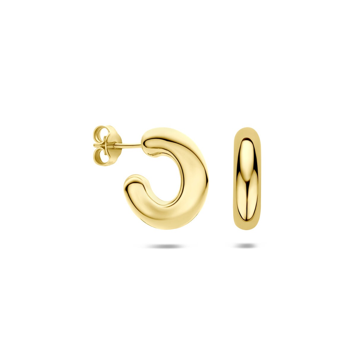 14k Gelbgold Ohrstecker