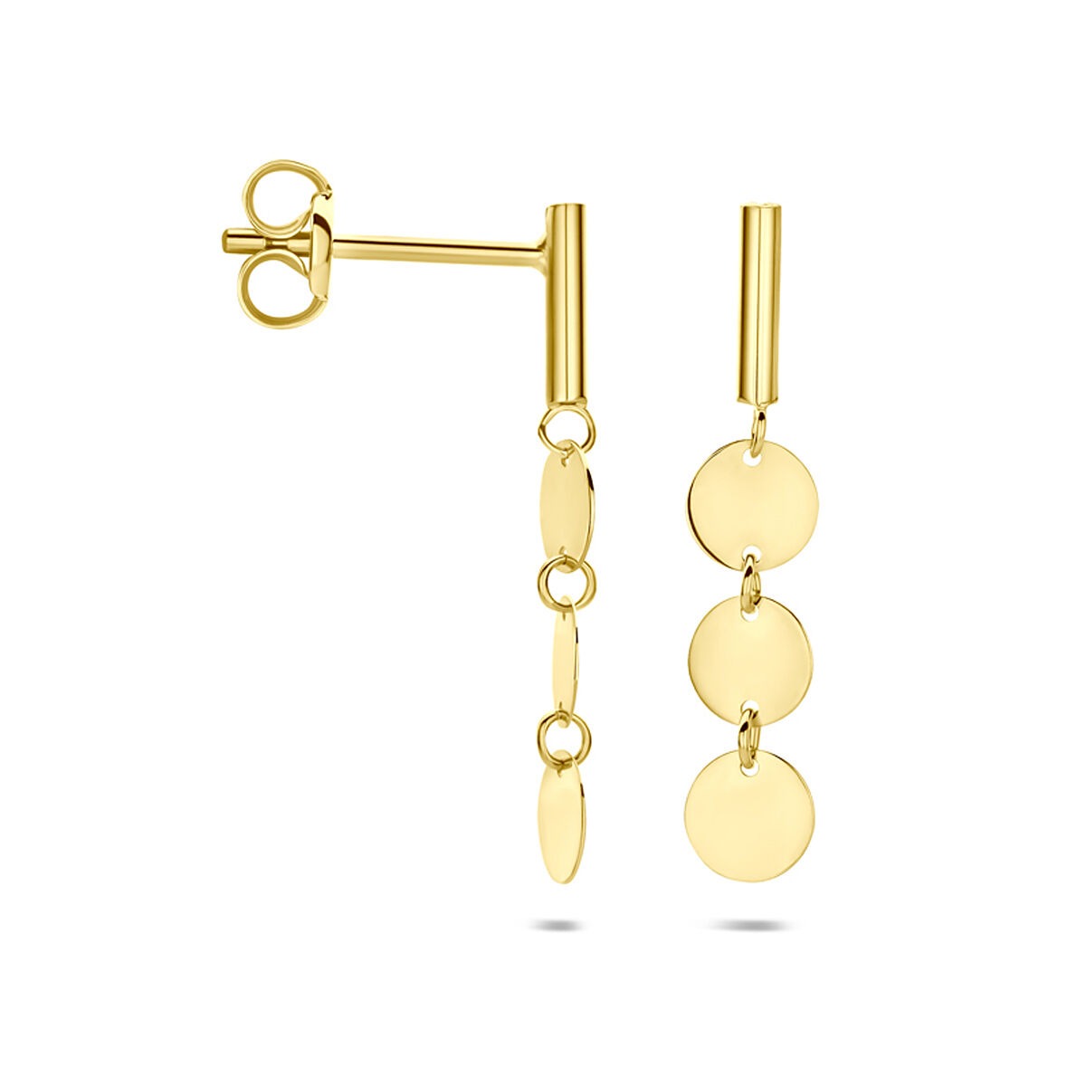 14 K Gelbgold Ohrhänger Damen