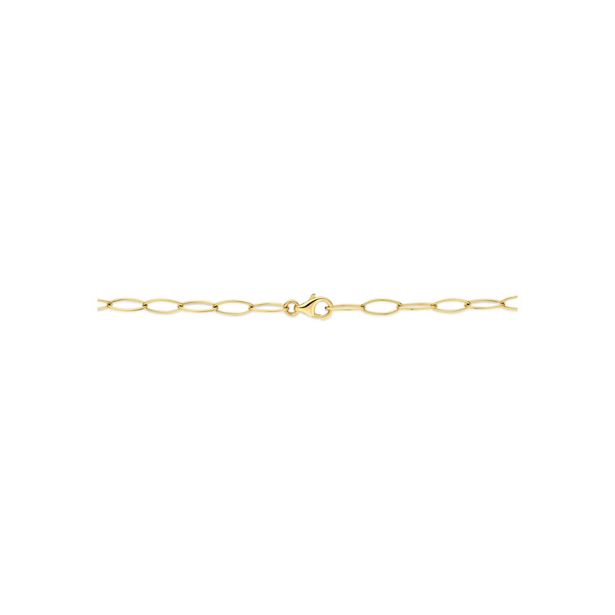 14 Karat Gelbgold Ankergliederkette