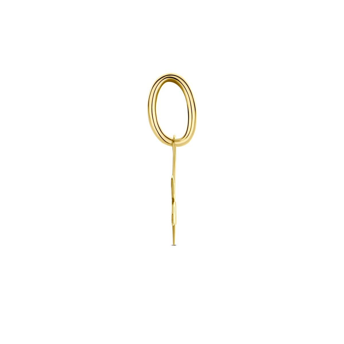 14k Gelbgold-Anhänger Kreuz