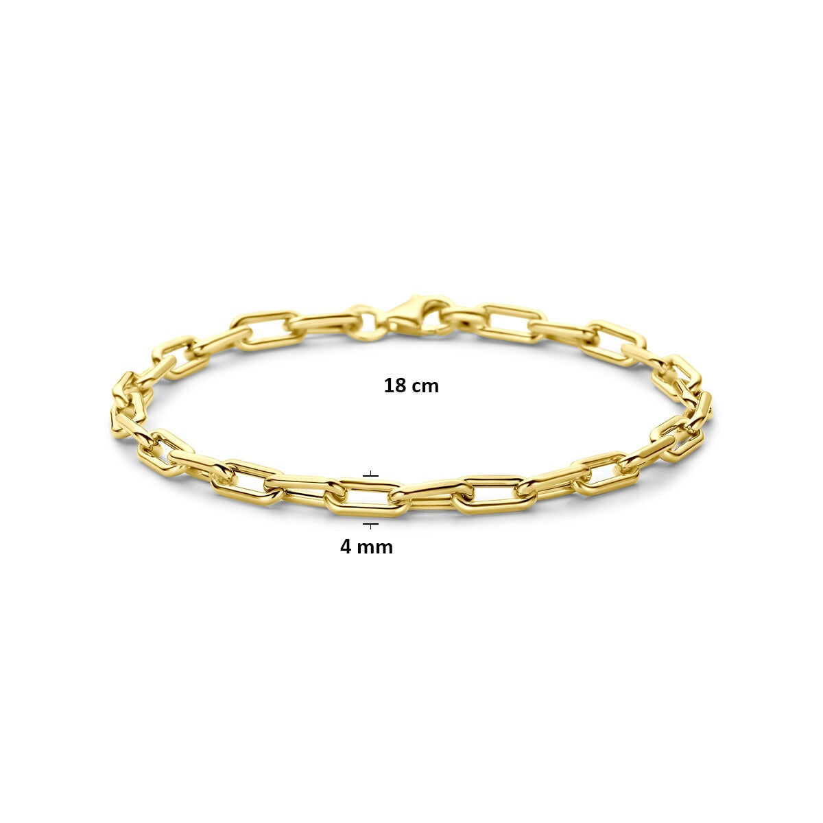14K Gelbgold Ankerarmband