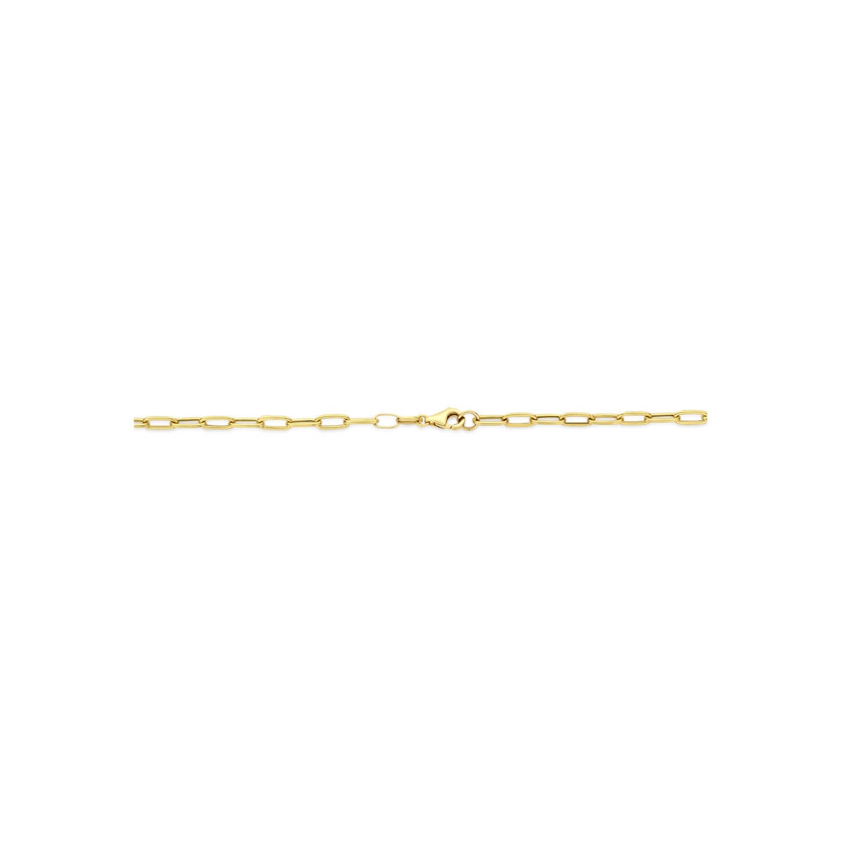 14 Karat Gelbgold Ankerkette