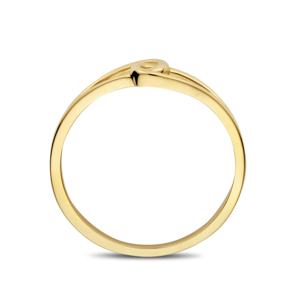9k Gelbgoldring 5 mm