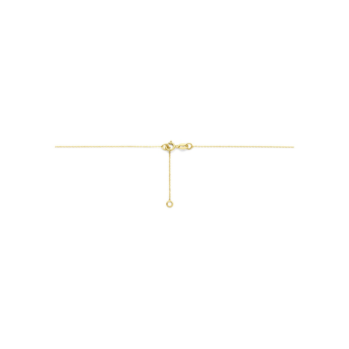 14k Gelbgold Collier mit Kügelchen