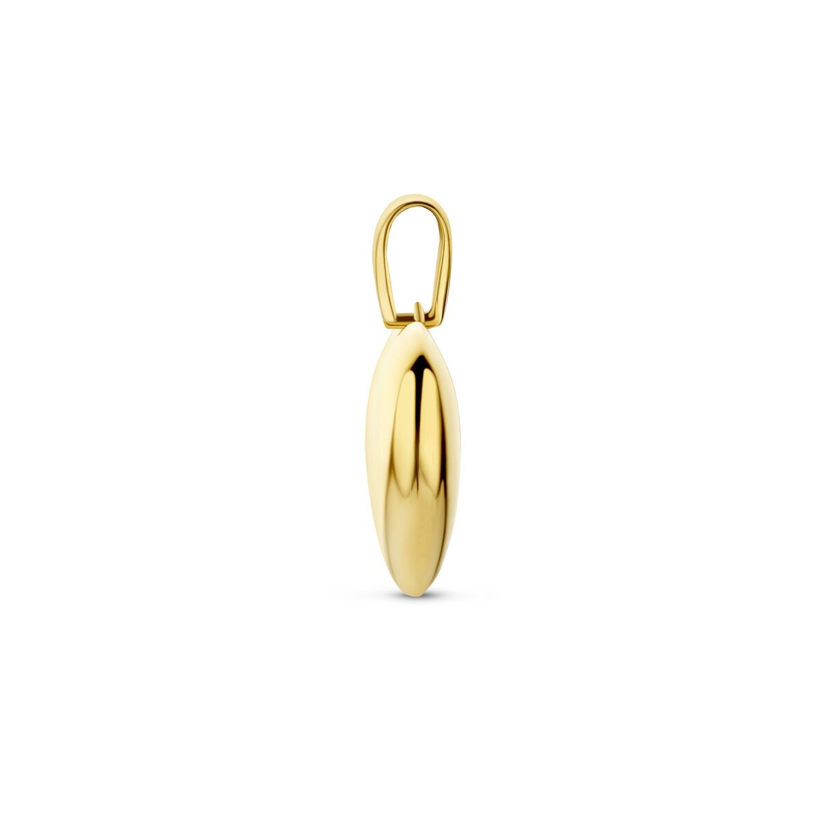 Goldanhänger – 14 Karat Herzform