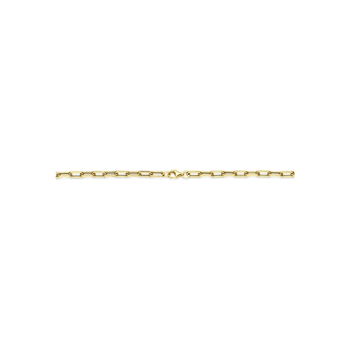 14k Gelbgold Ankerkette