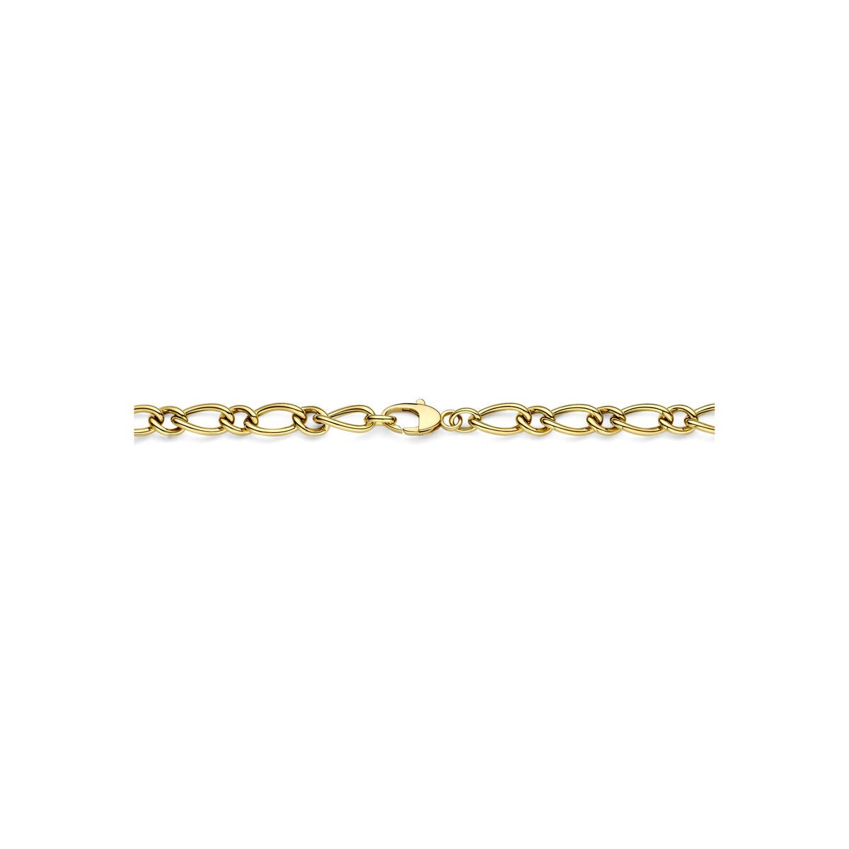 14k Gelbgold Ankerkette