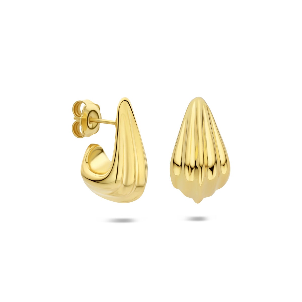 Vergoldete Sterlingsilberohrstecker – edler Goldtouch