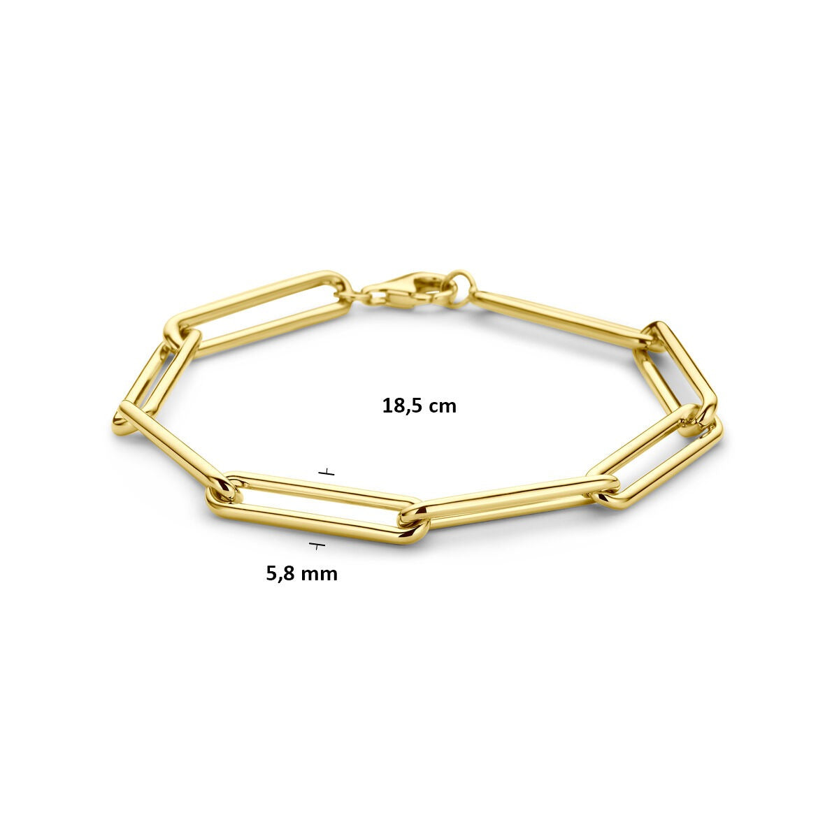 14k Gelbgold Ankerarmband 5,8 mm