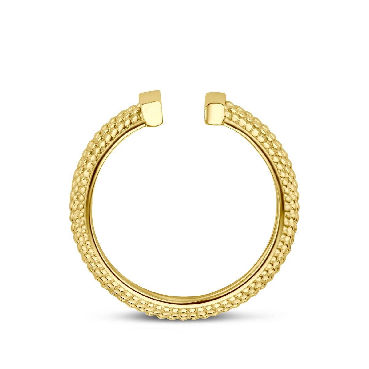 14 Karat Gelbgold Damenring