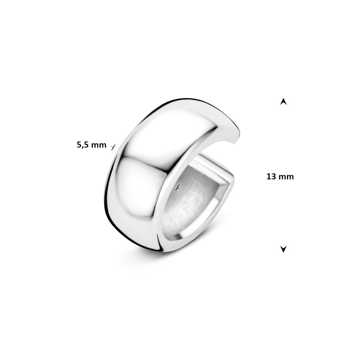 925er Silber Ohrklemme