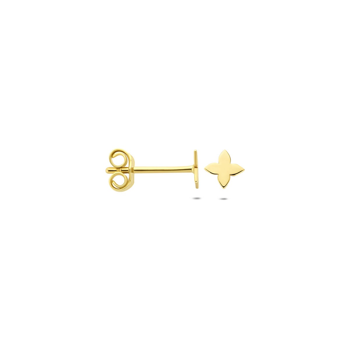 14 Karat Gelbgold Ohrstecker