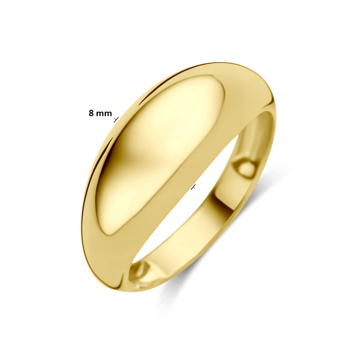 14k Damenring aus Gelbgold