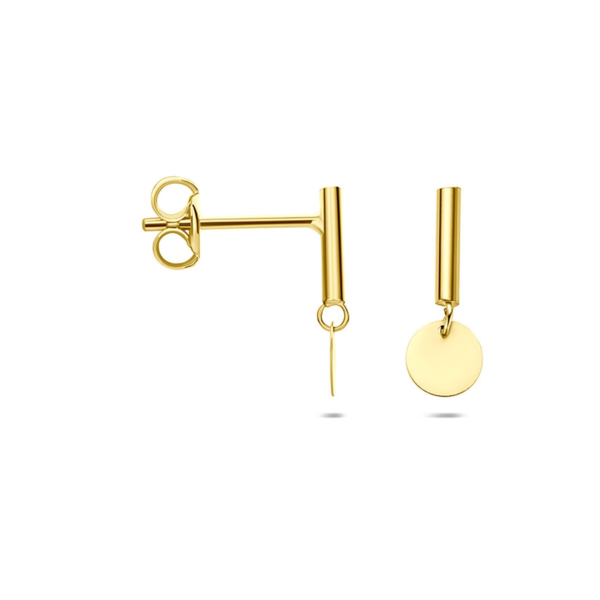 14k Gelbgold Ohrhänger Damen