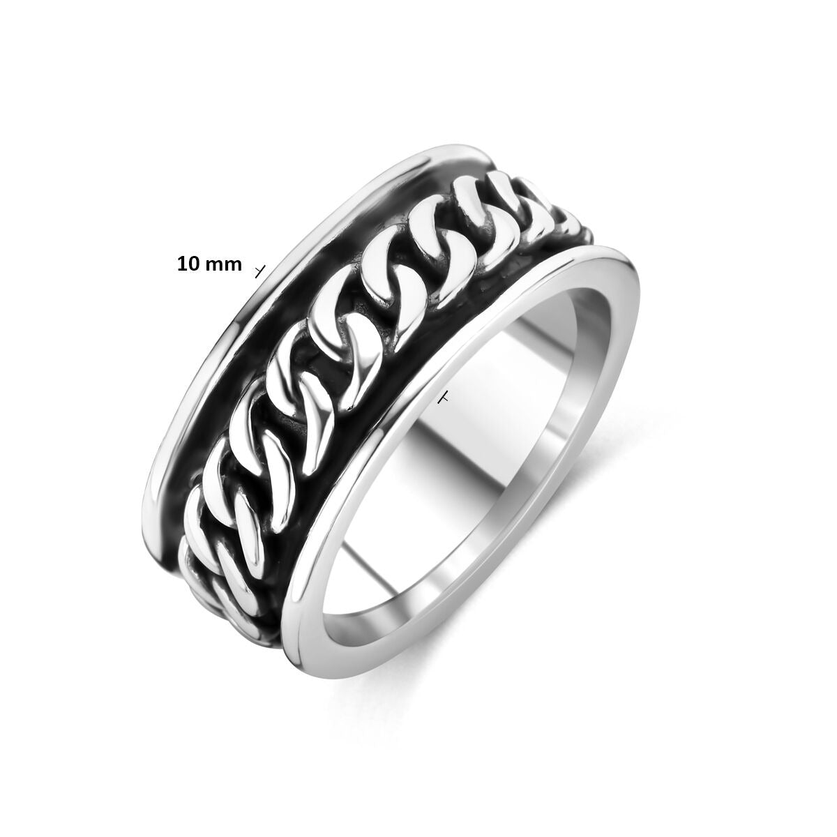Herrenring aus geschwärztem Silber – robuster Ring aus 925er Silber mit charaktervollem Finish