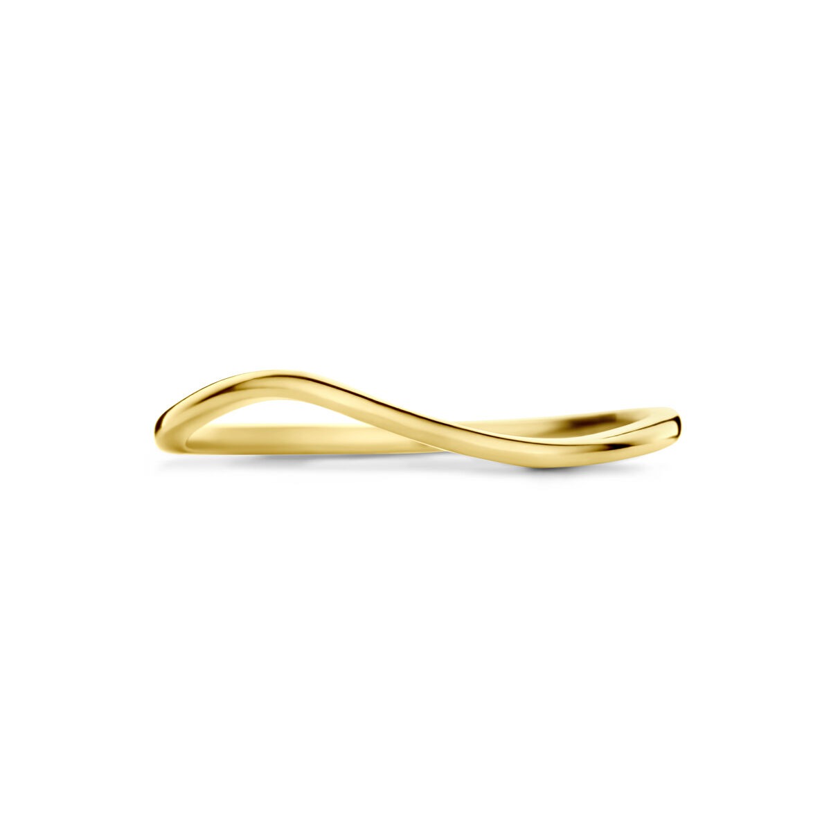 14k Gelbgoldring 3 mm