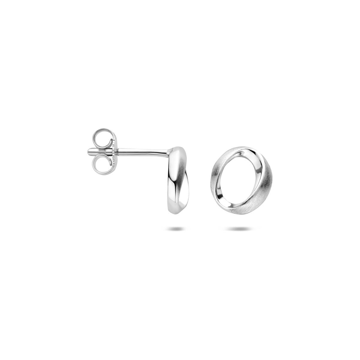Silberohrstecker – rhodiniert 925