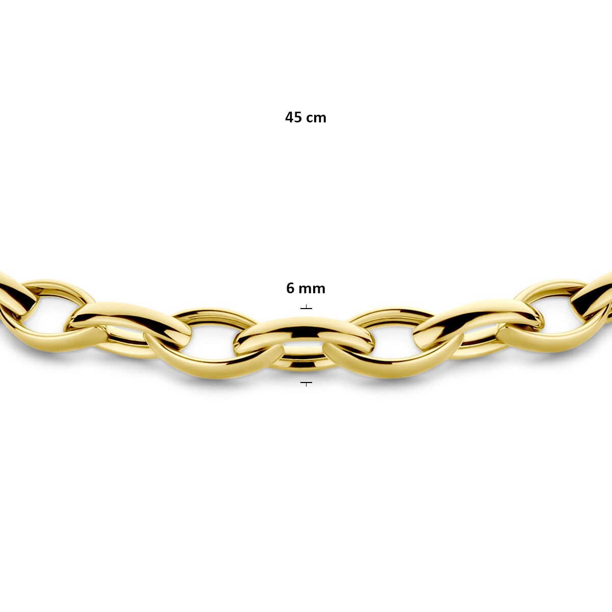 9 Karat Gelbgold Collier