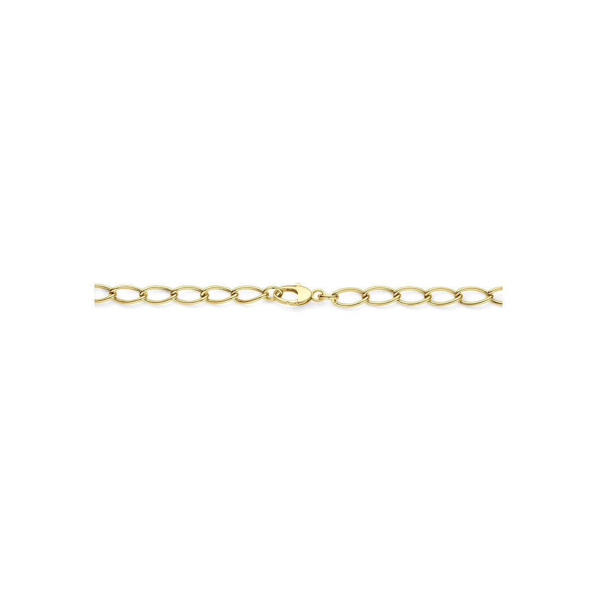 14 Karat Gelbgold Ankerkette Damen
