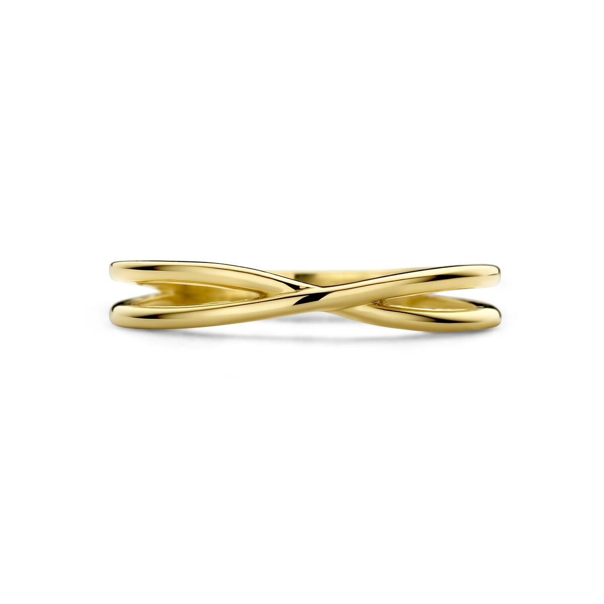 9k Gelbgoldring 3.5 mm
