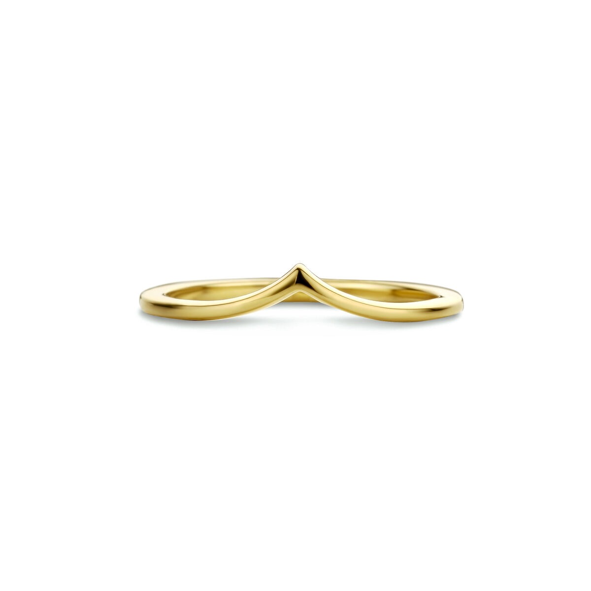 9 Karat Gelbgoldring 4mm