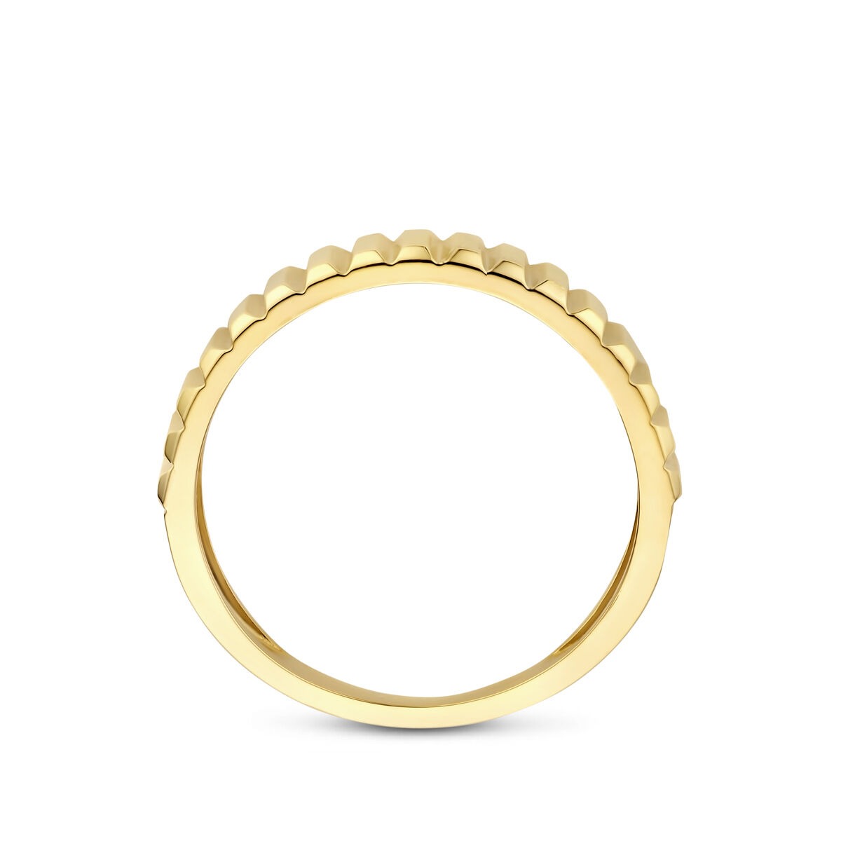 14k Gelbgold Damenring