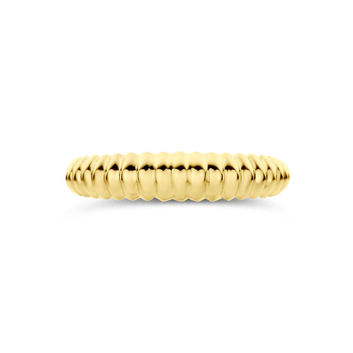 14k Geelgouden ring 4,5 mm