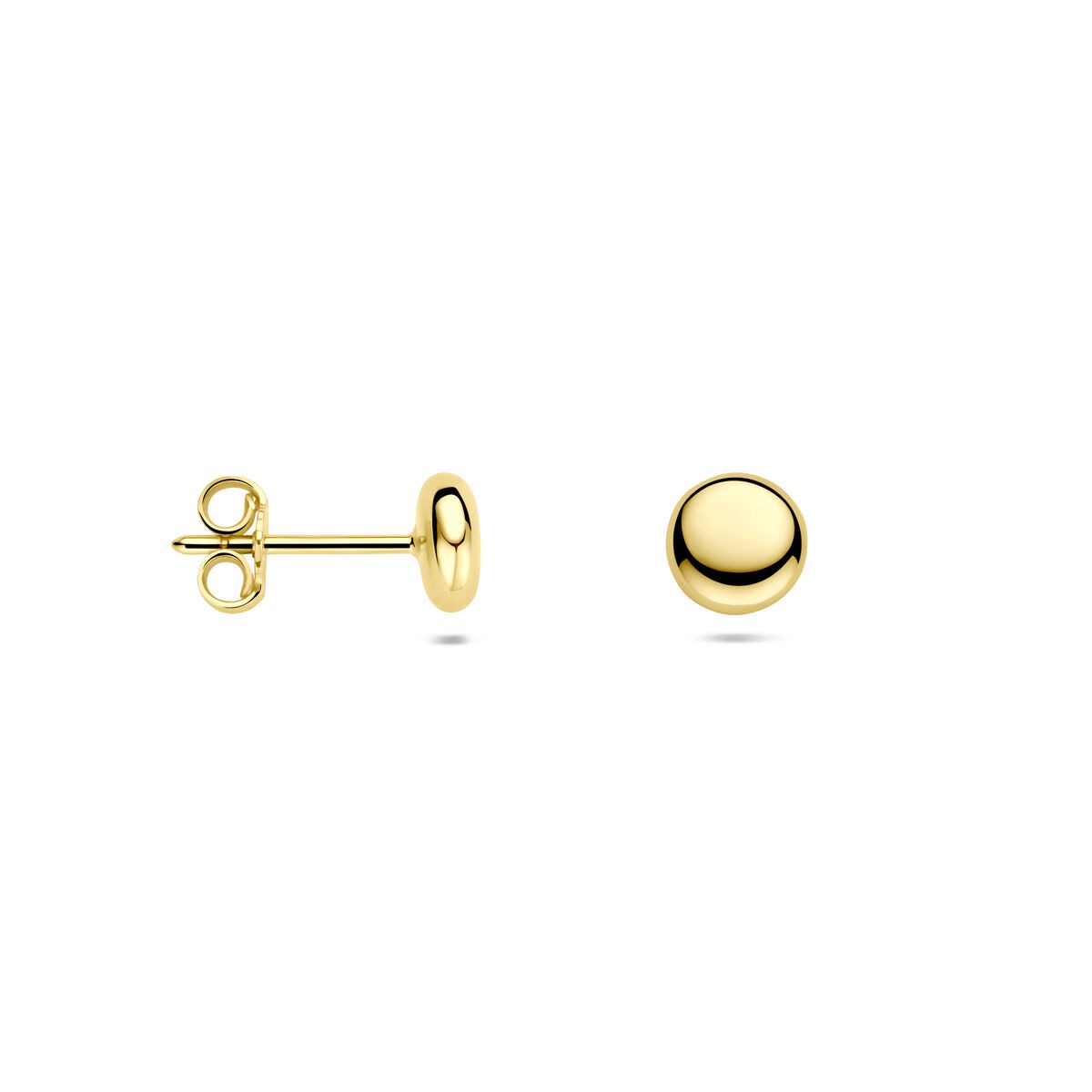 14 Karat Gelbgold Ohrstecker