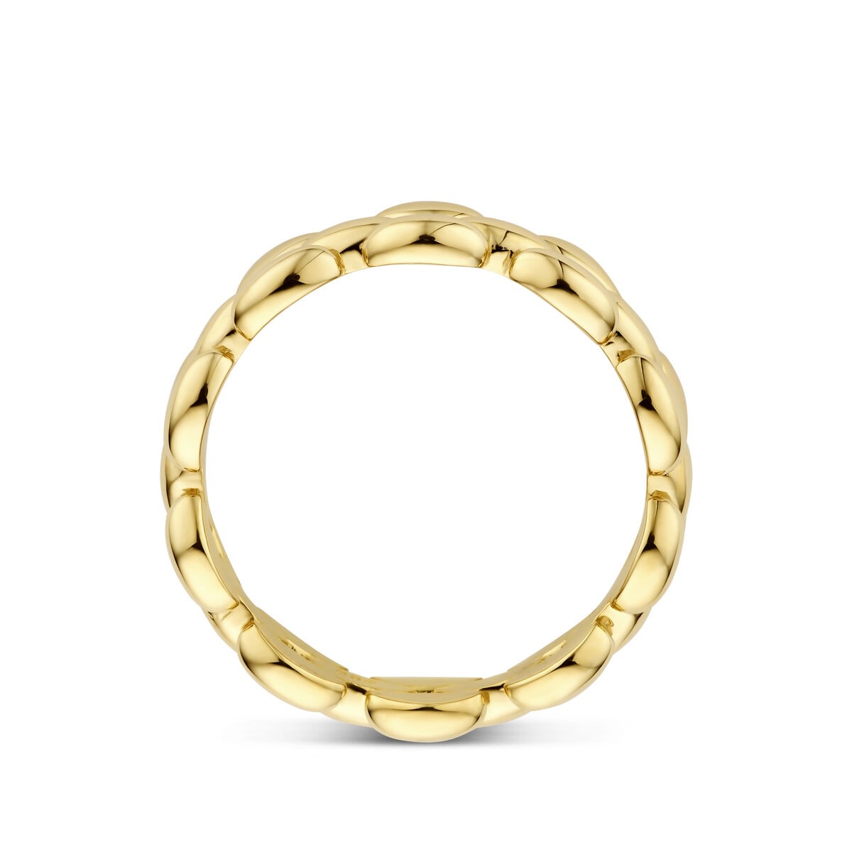 14k Gelbgold Damenring
