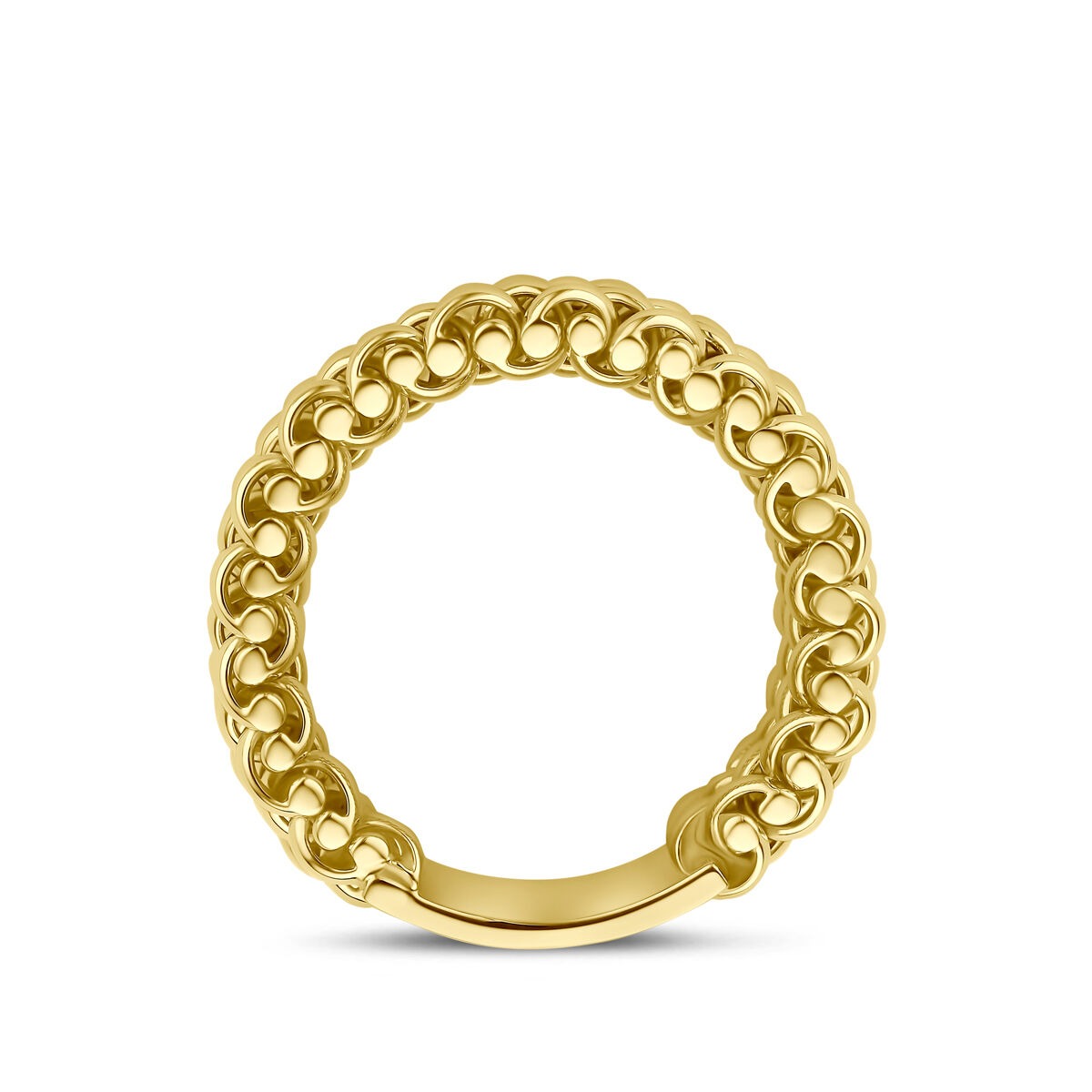 14K Gelbgold Damenring