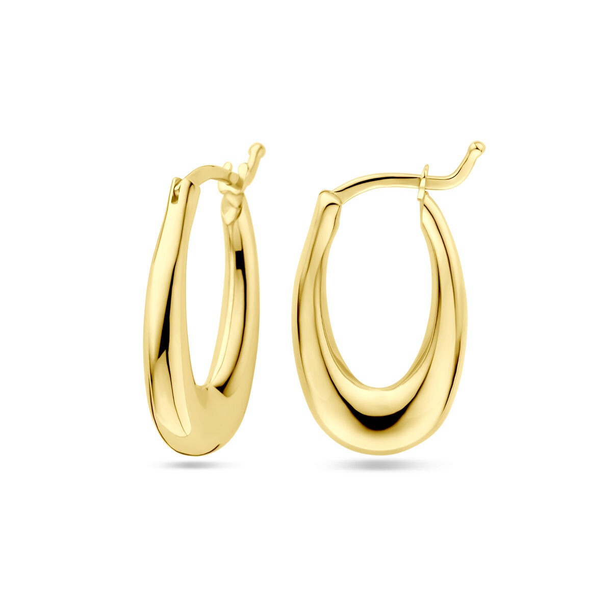 9k Gelbgold Ohrringe