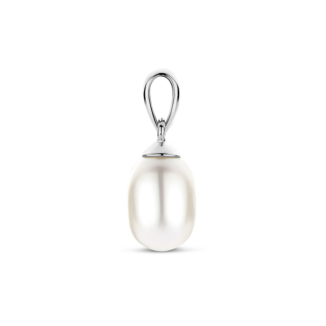 Anhänger Perle 14K Weißgold