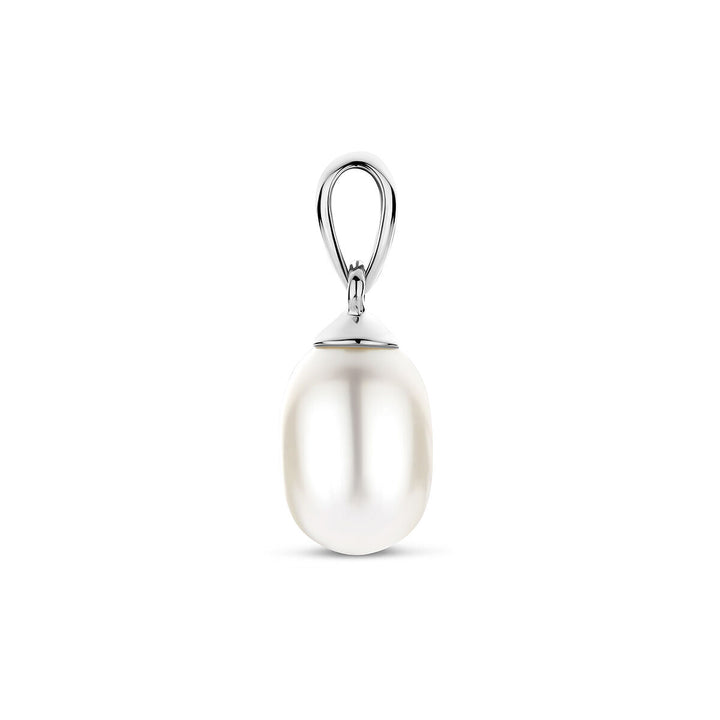 Anhänger Perle 14K Weißgold