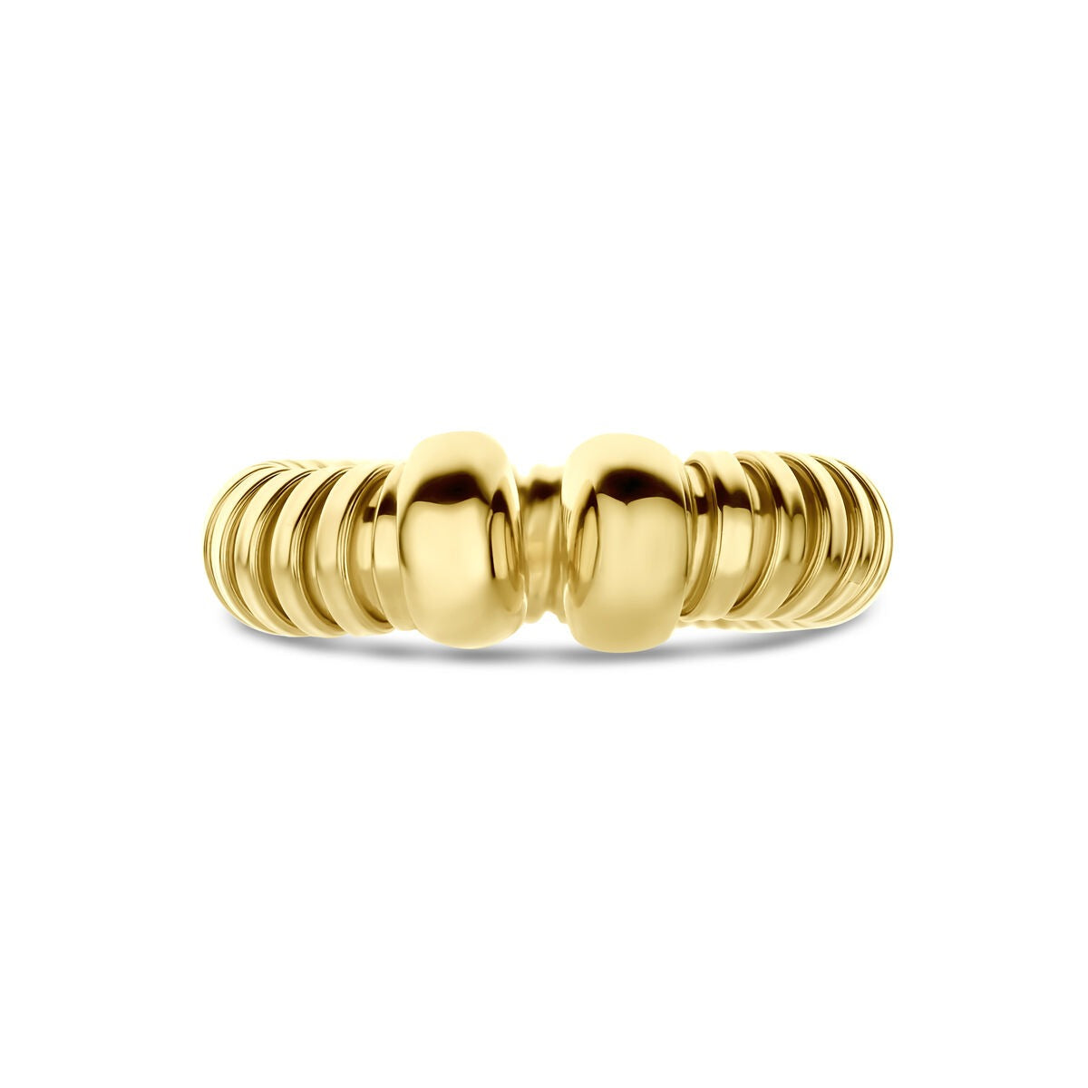 14k Gelbgold Damenring